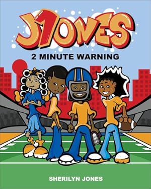 Image du vendeur pour J1ones: 2 Minute Warning by Jones, Sherilyn, Jones, Sherilyn [Paperback ] mis en vente par booksXpress