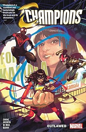 Seller image for Ms. Marvel by Saladin Ahmed Vol. 3 [Paperback ] for sale by booksXpress