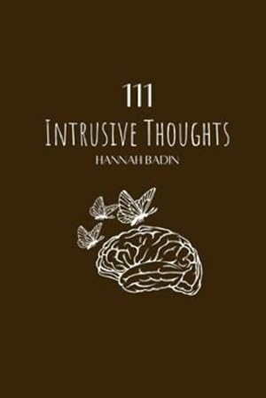 Bild des Verkufers fr Intrusive Thoughts by Badin, Hannah [Paperback ] zum Verkauf von booksXpress