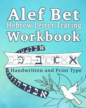 Seller image for Alef Bet Hebrew Letter Tracing Workbook by Publishing, Judaica [Paperback ] for sale by booksXpress