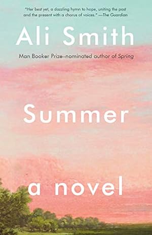 Seller image for Summer: A Novel (Seasonal Quartet) by Smith, Ali [Paperback ] for sale by booksXpress