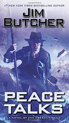 Seller image for Peace Talks (Dresden Files) by Butcher, Jim [Paperback ] for sale by booksXpress