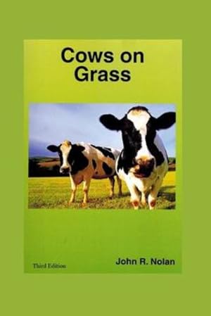 Bild des Verkufers fr Cows On Grass by Nolan, John R [Paperback ] zum Verkauf von booksXpress