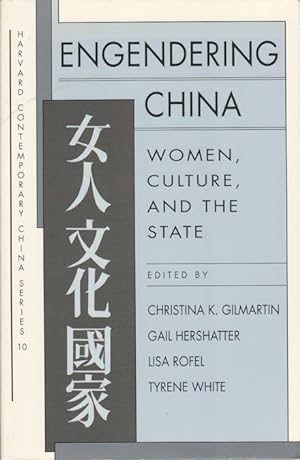 Bild des Verkufers fr Engendering China. Women, Culture and the State. zum Verkauf von Asia Bookroom ANZAAB/ILAB