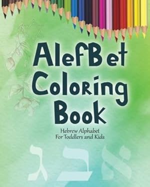 Imagen del vendedor de AlefBet Coloring Book by Publishing, Judaica [Paperback ] a la venta por booksXpress