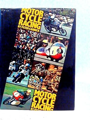Imagen del vendedor de Motor Cycle Racing a la venta por World of Rare Books