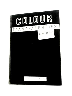 Imagen del vendedor de Colour Transparencies a la venta por World of Rare Books