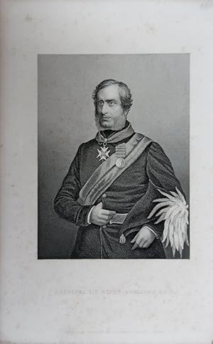 Image du vendeur pour Portraits. General Sir Henry Havelock, KCB. mis en vente par theoldmapman