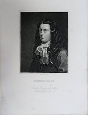 Seller image for Portraits. Admiral Blake. for sale by theoldmapman