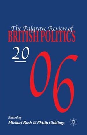 Seller image for The Palgrave Review of British Politics 2006 [Paperback ] for sale by booksXpress