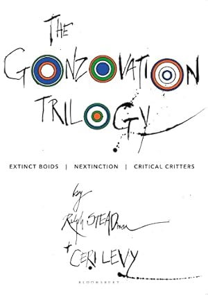 Bild des Verkufers fr Gonzovation Trilogy, The: Extinct Boids â   Nextinction â   Critical Critters by Steadman, Ralph, Levy, Ceri [Paperback ] zum Verkauf von booksXpress