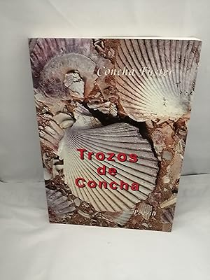 Imagen del vendedor de TROZOS DE CONCHA (Dedicatoria y firma autgrafa de autora) PRIMERA EDICIN a la venta por Libros Angulo