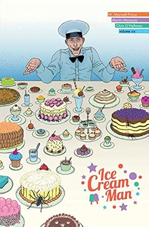 Imagen del vendedor de Ice Cream Man, Volume 6 by Prince, W. Maxwell [Paperback ] a la venta por booksXpress