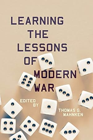 Imagen del vendedor de Learning the Lessons of Modern War [Paperback ] a la venta por booksXpress