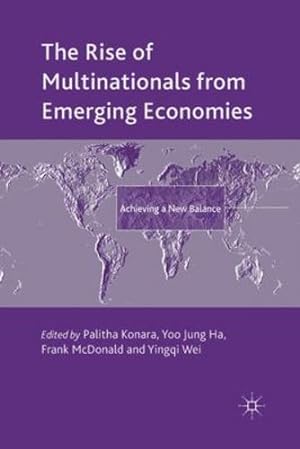 Seller image for The Rise of Multinationals from Emerging Economies: Achieving a New Balance (The Academy of International Business) [Paperback ] for sale by booksXpress