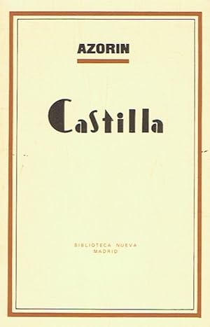 Imagen del vendedor de CASTILLA. a la venta por Librera Torren de Rueda