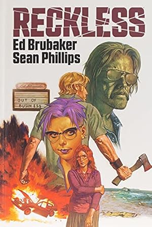 Imagen del vendedor de Reckless by Brubaker, Ed [Hardcover ] a la venta por booksXpress