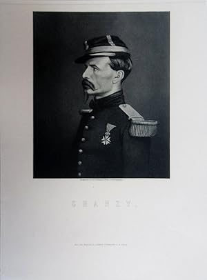 Image du vendeur pour Portraits. General Chanzy. mis en vente par theoldmapman