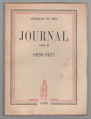 Journal 1926 - 1927
