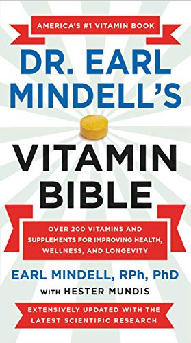 Seller image for Earl Mindell's New Vitamin Bible by Mindell RPh PhD, Earl [Mass Market Paperback ] for sale by booksXpress