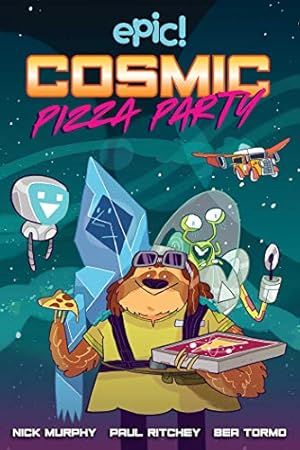 Bild des Verkufers fr Cosmic Pizza Party (Volume 1) by Murphy, Nick, Ritchey, Paul [Paperback ] zum Verkauf von booksXpress