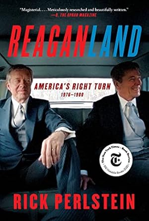 Imagen del vendedor de Reaganland: America's Right Turn 1976-1980 by Perlstein, Rick [Paperback ] a la venta por booksXpress