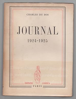 Journal 1924 - 1925