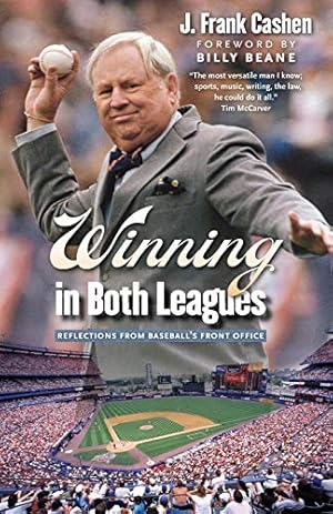 Seller image for Winning in Both Leagues: Reflections from Baseball's Front Office by Cashen, J. Frank [Paperback ] for sale by booksXpress
