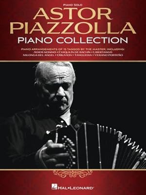 Imagen del vendedor de Astor Piazzolla Piano Collection [Paperback ] a la venta por booksXpress
