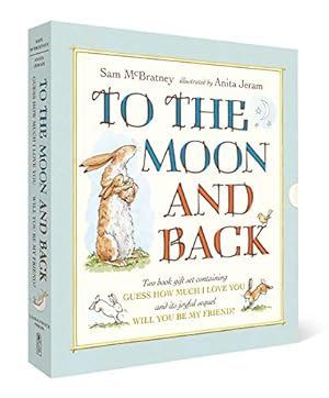 Immagine del venditore per To the Moon and Back: Guess How Much I Love You and Will You Be My Friend? Slipcase by McBratney, Sam [Board book ] venduto da booksXpress