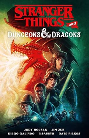 Image du vendeur pour Stranger Things and Dungeons & Dragons by Houser, Jody, Zub, Jim [Paperback ] mis en vente par booksXpress