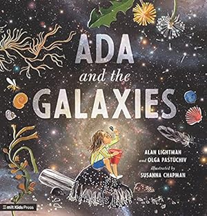 Seller image for Ada and the Galaxies by Lightman, Alan, Pastuchiv, Olga [Hardcover ] for sale by booksXpress