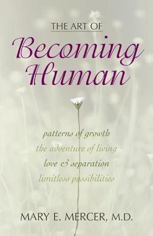 Imagen del vendedor de The Art of Becoming Human [Soft Cover ] a la venta por booksXpress