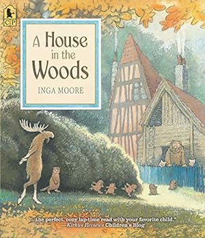 Seller image for A House in the Woods by Moore, Inga [Paperback ] for sale by booksXpress