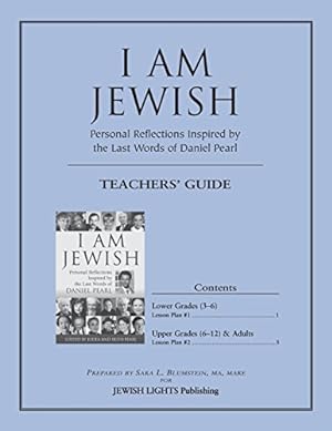 Seller image for I Am Jewish Teacher's Guide by Jewish Lights Publishing [Paperback ] for sale by booksXpress