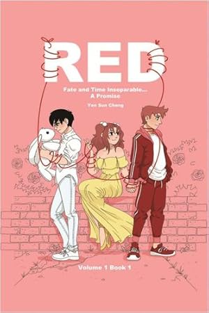 Imagen del vendedor de Red: Fate and Time Inseparable. A Promise Volume One Book I [Soft Cover ] a la venta por booksXpress