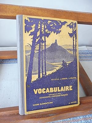 VOCABULAIRE Exercices De Langage Et De Grammaire Orthographe Composition Française : La phrase. C...