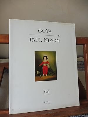 Seller image for GOYA & PAUL NIZON for sale by librairie ESKAL