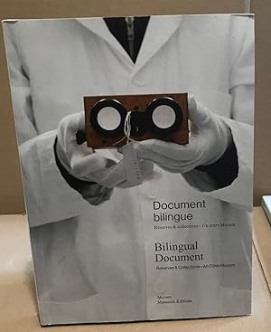 Seller image for Document Bilingue: Reserves & Collections un Autre Mucem for sale by librairie philippe arnaiz