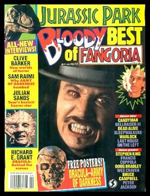 Immagine del venditore per THE BLOODY BEST OF FANGORIA - Volume 12 - June 1993 venduto da W. Fraser Sandercombe