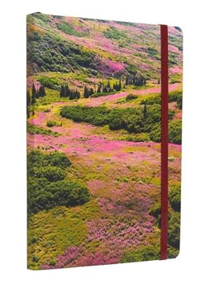 Bild des Verkufers fr Refuge:  Purple Fireweed Softcover Notebook: Kenai National Wildlife Refuge | Gifts for Outdoor Enthusiasts and Nature Lovers | Journals for Hikers | National Parks by Insights [Paperback ] zum Verkauf von booksXpress