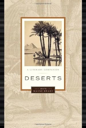 Seller image for Deserts: A Literary Companion (Greystone Nature) [Hardcover ] for sale by booksXpress