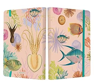 Bild des Verkufers fr Art of Nature: Under the Sea Softcover Notebook: (Cute Stationery, Gift for Girls, Notebooks) by Insights [Paperback ] zum Verkauf von booksXpress