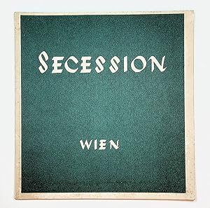 SECESSION WIEN KATALOG: CXII. Ausstellung der Vereinigung Bildender Künstler Wiener Secession : F...