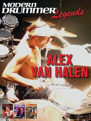 Seller image for Modern Drummer Legends: Alex Van Halen by Alex Van Halen [Paperback ] for sale by booksXpress