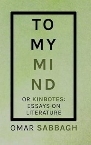 Seller image for To My Mind by Sabbagh, Omar [Paperback ] for sale by booksXpress