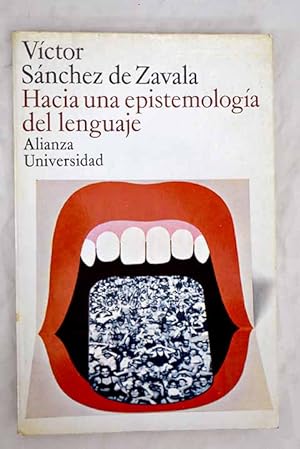 Imagen del vendedor de Hacia una epistemologa del lenguaje a la venta por Alcan Libros