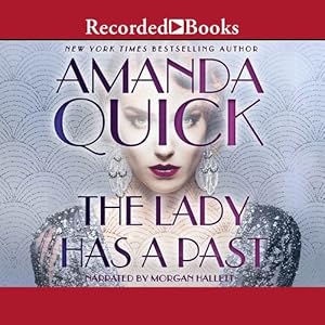 Seller image for The Lady Has a Past (Burning Cove, California, 5) by Quick, Amanda [Audio CD ] for sale by booksXpress
