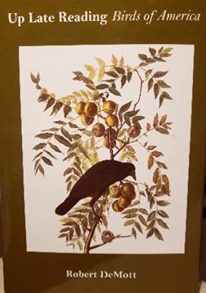 Imagen del vendedor de Up Late Reading Birds of America: Prose Poems [Hardcover ] a la venta por booksXpress