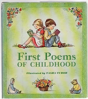 Seller image for First Poems of Childhood for sale by McCormick Books